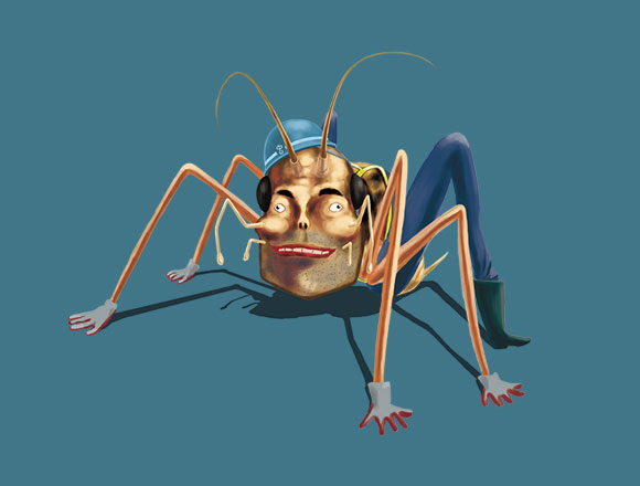 ニクタイロウドウ虫